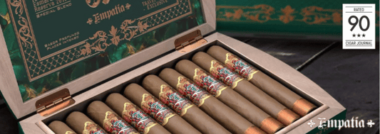 La serie Esmeralda de Empatía reconocida por Cigar Journal con rating 90