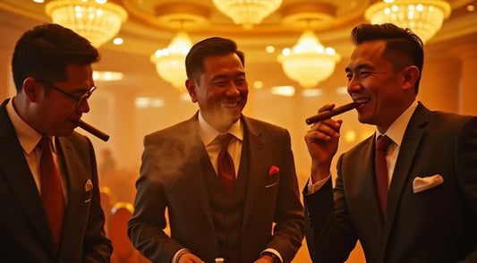 Cigarros de lujo Empatía en el mercado asiático